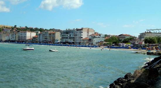 Marmaraereglisi beach