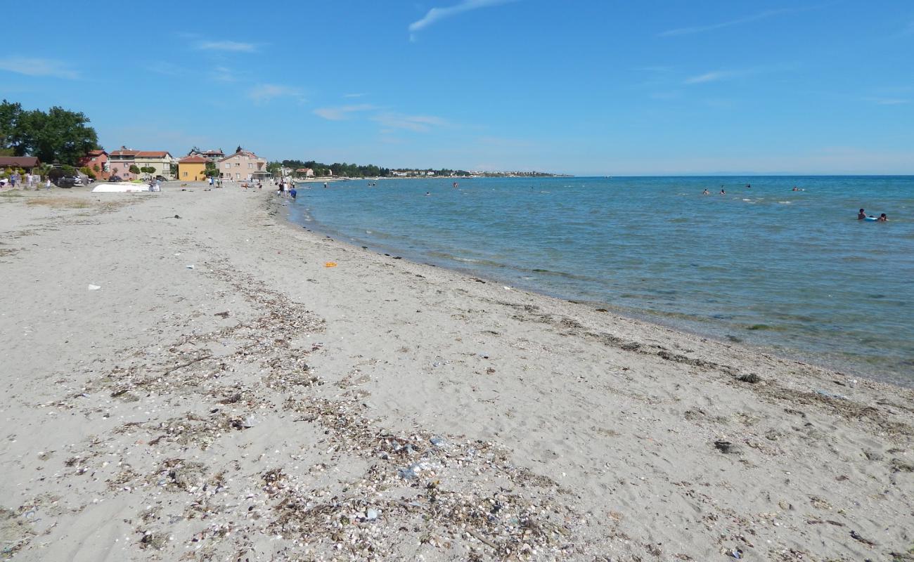 Photo de Ataturk Parki beach avec sable beige de surface