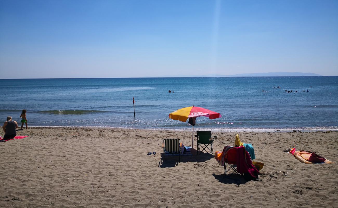 Photo de Degirmenalti beach avec sable brun de surface