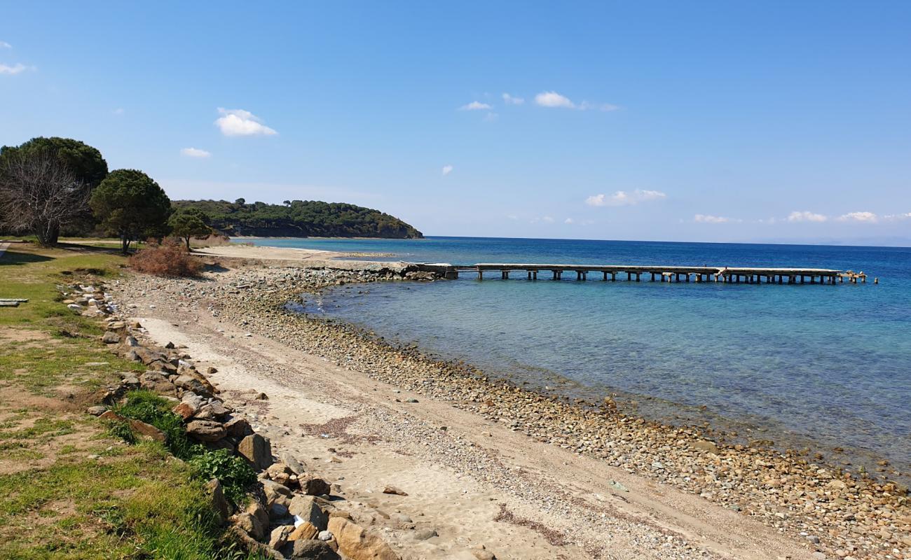 Photo de Kocadere beach avec caillou clair de surface