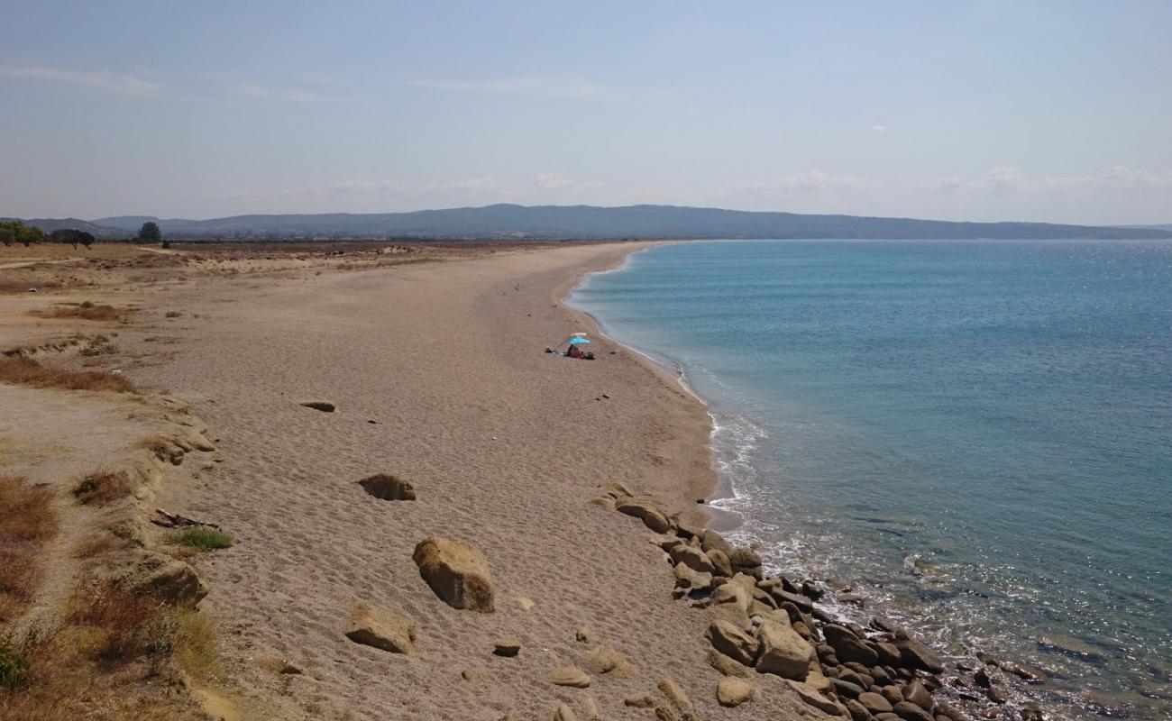 Photo de Anzak Koyu beach II avec sable lumineux de surface