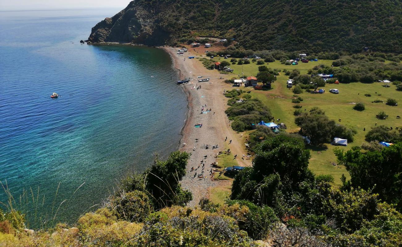 Photo de Karaagac Bay beach avec caillou clair de surface