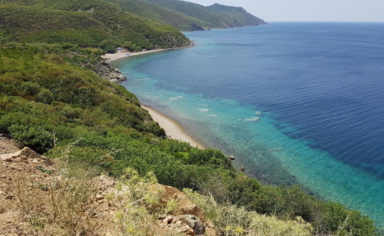 Photo de Degirmenduzu beach avec caillou clair de surface