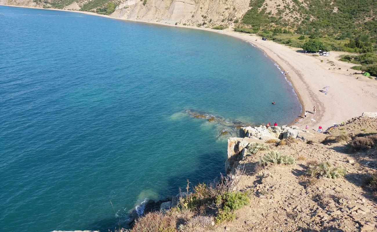 Photo de Despot beach avec caillou fin clair de surface