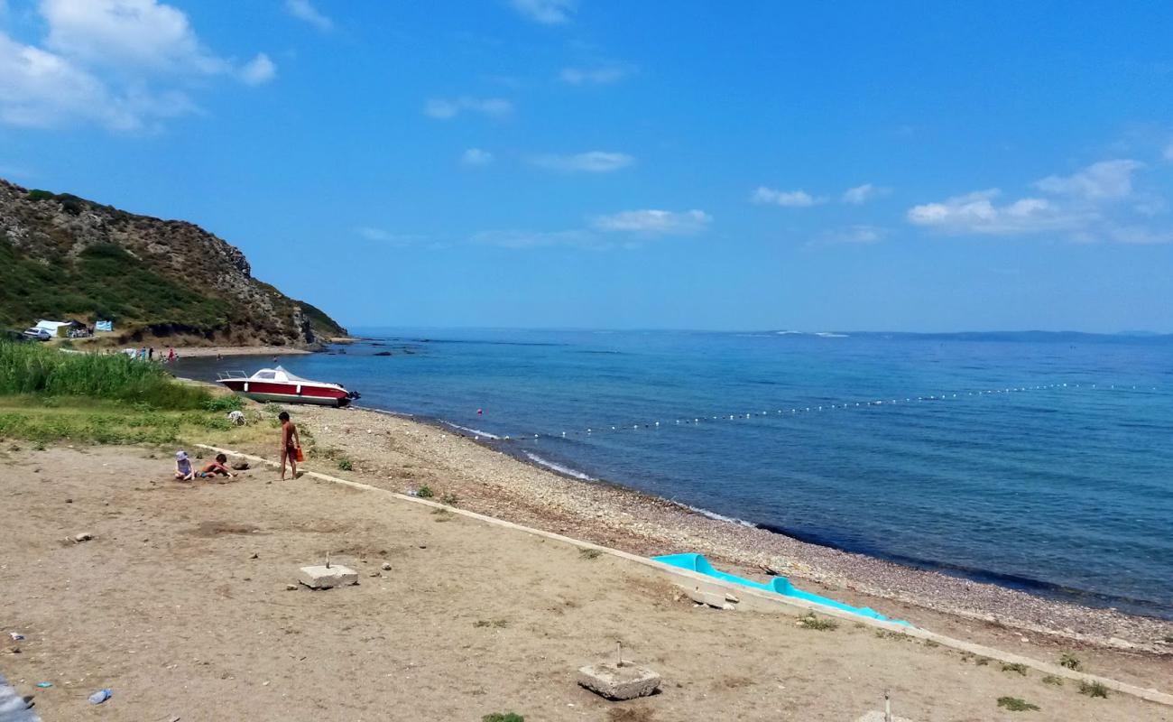 Photo de Fatma Kadin beach II avec caillou clair de surface