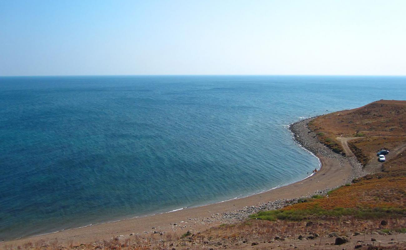 Photo de Aydincik beach II avec sable fin et lumineux de surface