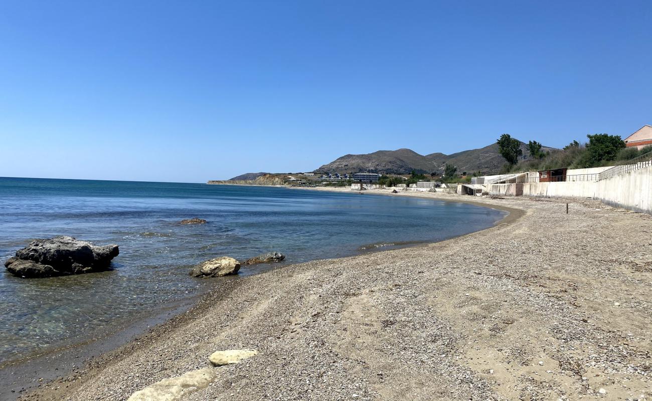 Photo de Ugurlu beach II avec sable lumineux de surface