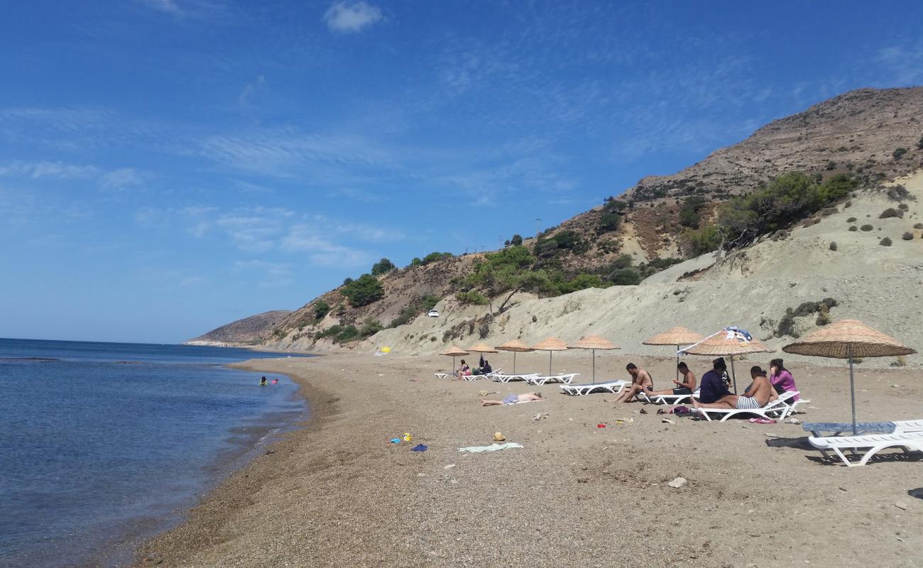 Photo de Ugurlu beach avec sable lumineux de surface