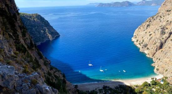 Plage de Kelebekler Vadisi