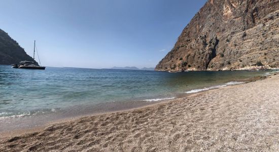 Plage de Kelebekler Vadisi