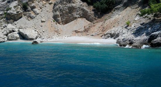 Blue Cave beach