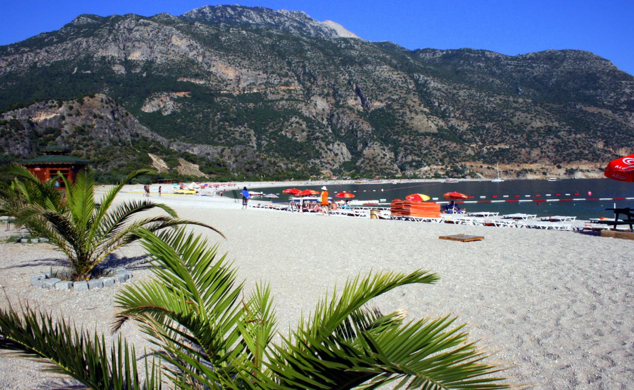 Photo de Plage de Kumburnu avec caillou fin clair de surface