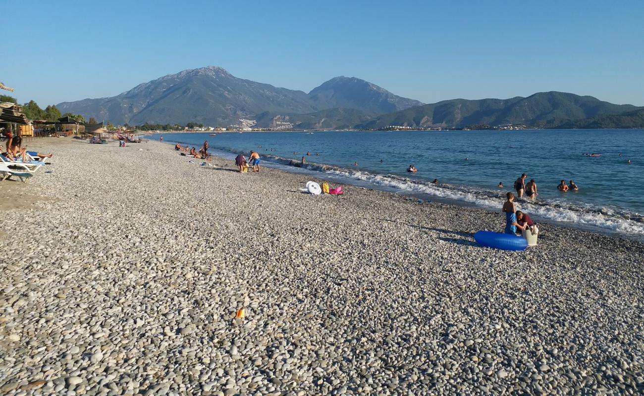 Photo de Kocasalis beach avec caillou fin gris de surface