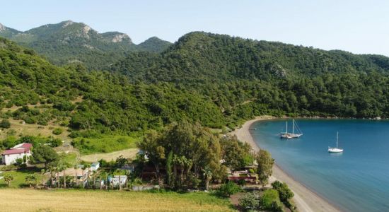 Hisaronu Koyu beach