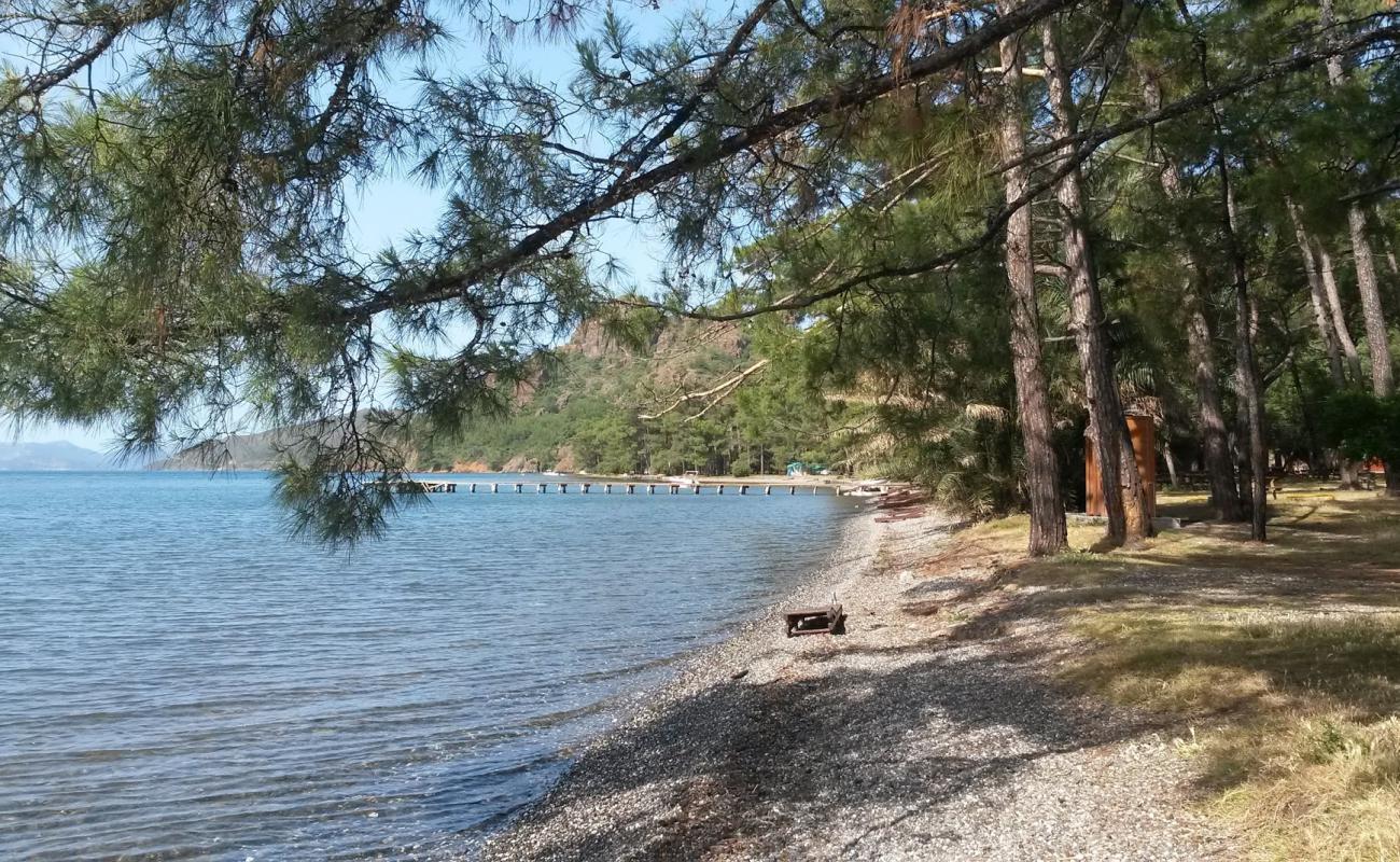 Photo de Cubucak Camp beach avec caillou brun de surface