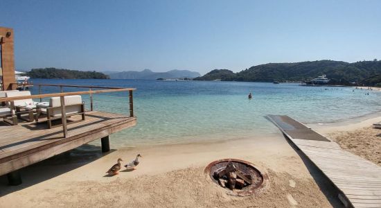 Plage de D Maris Bay