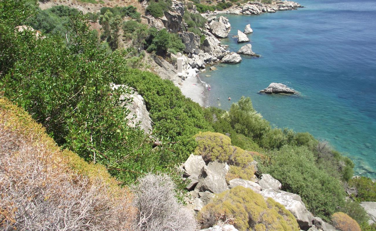 Photo de Iskele beach avec caillou gris de surface