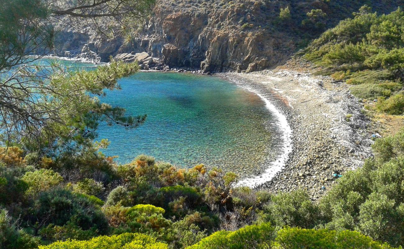 Photo de Mesudiye beach avec terrain rocheux de surface