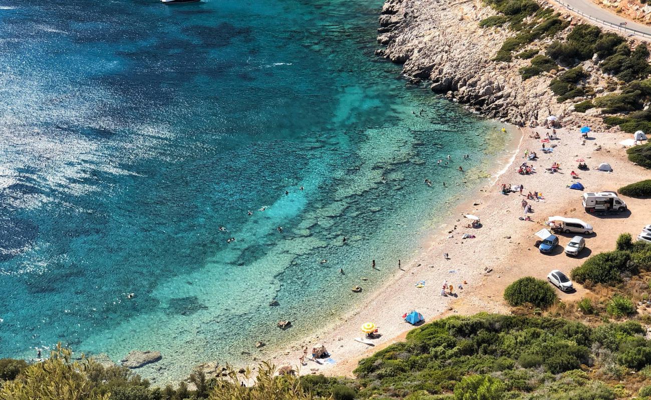 Photo de Plage du Kuru Burun avec galets gris de surface