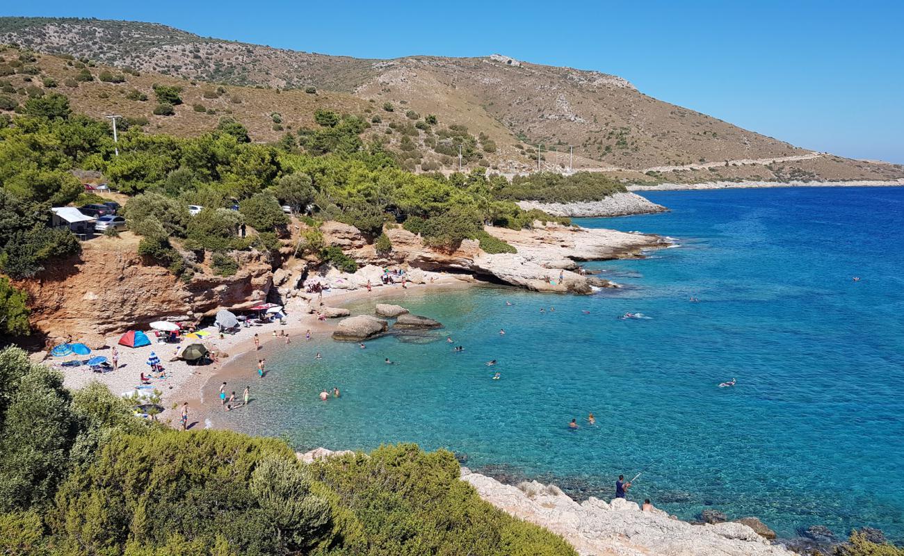 Photo de Aquarium beach avec caillou gris de surface