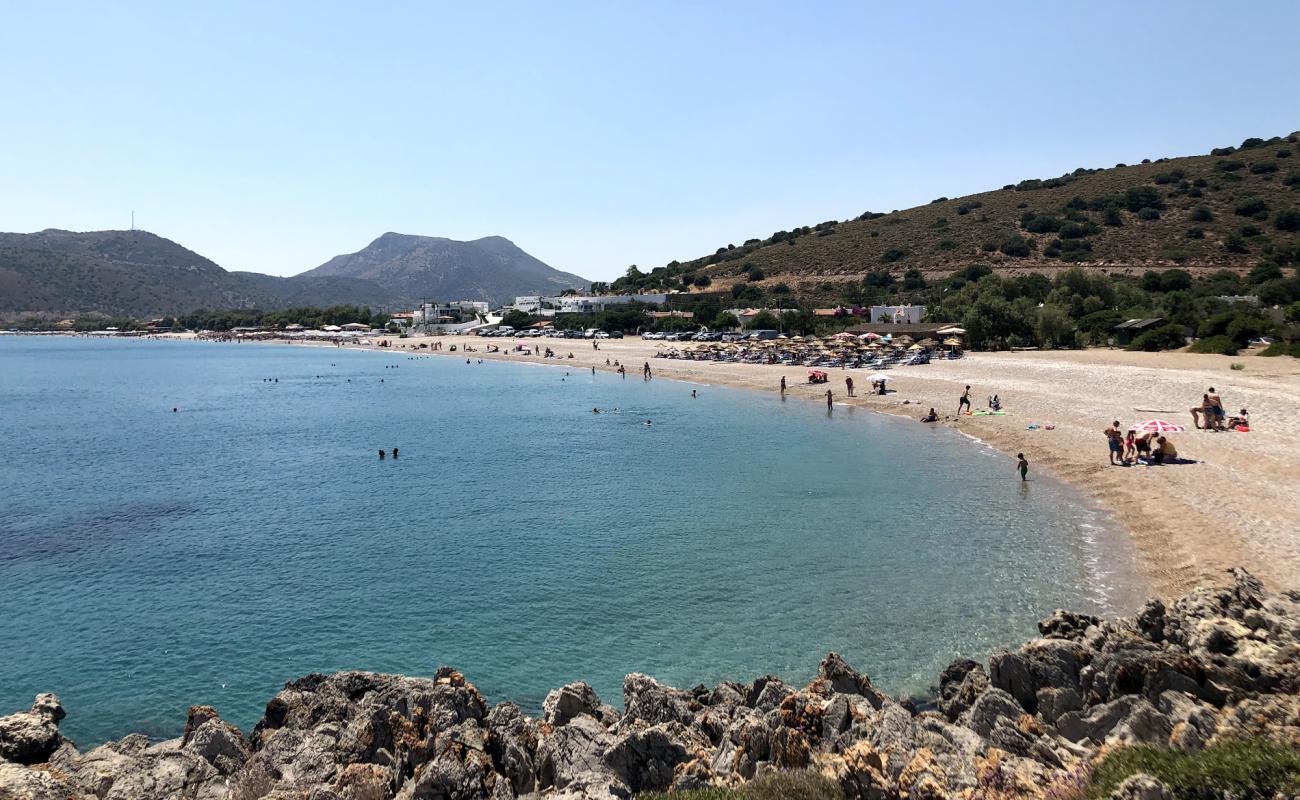 Photo de Plage de Palamutbuku avec caillou gris de surface