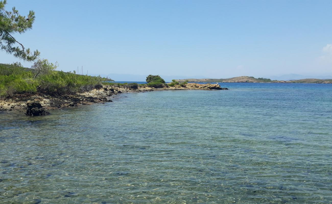 Photo de Gokagac beach avec caillou gris de surface