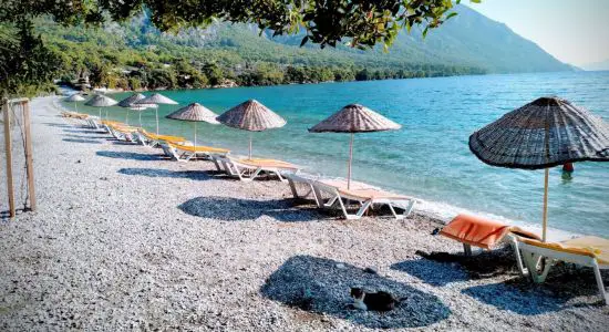 Plage de la baie d'Akbuk II