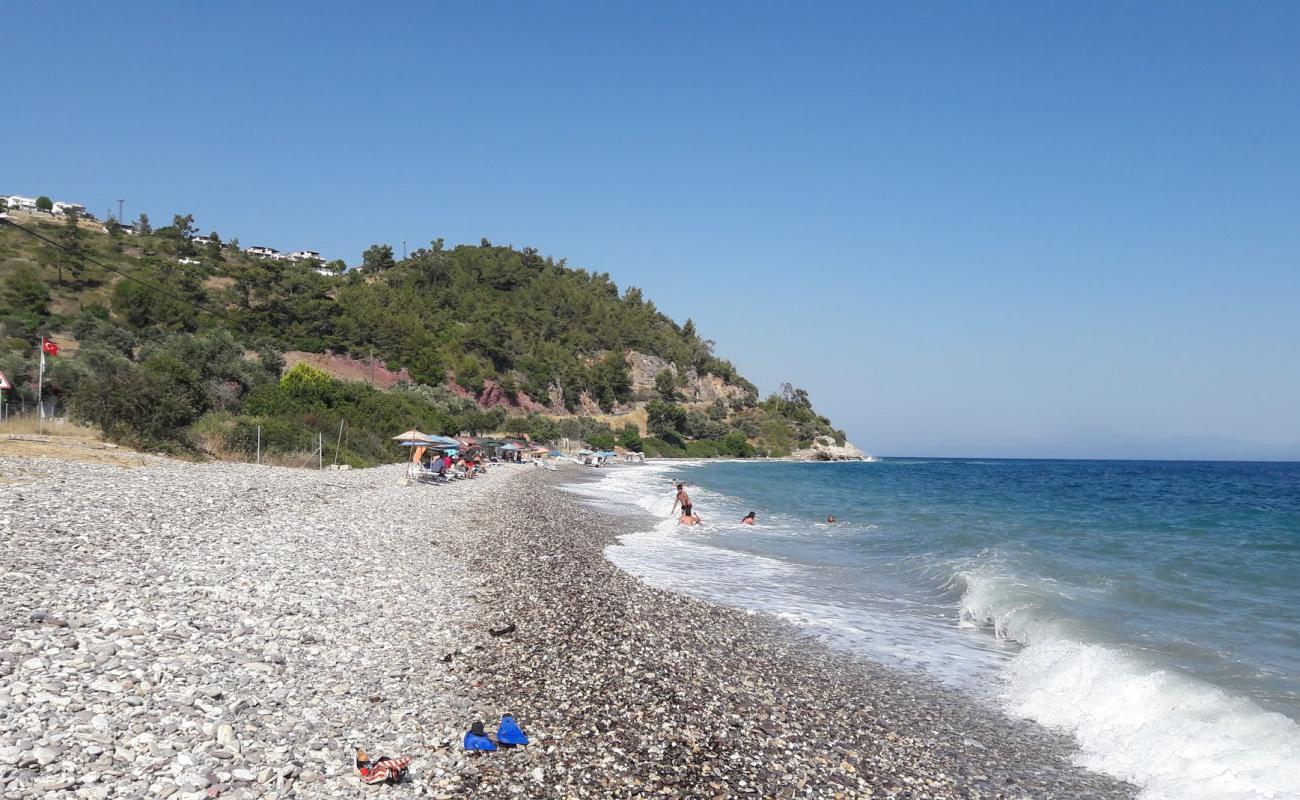 Photo de Bozalan beach II avec caillou clair de surface