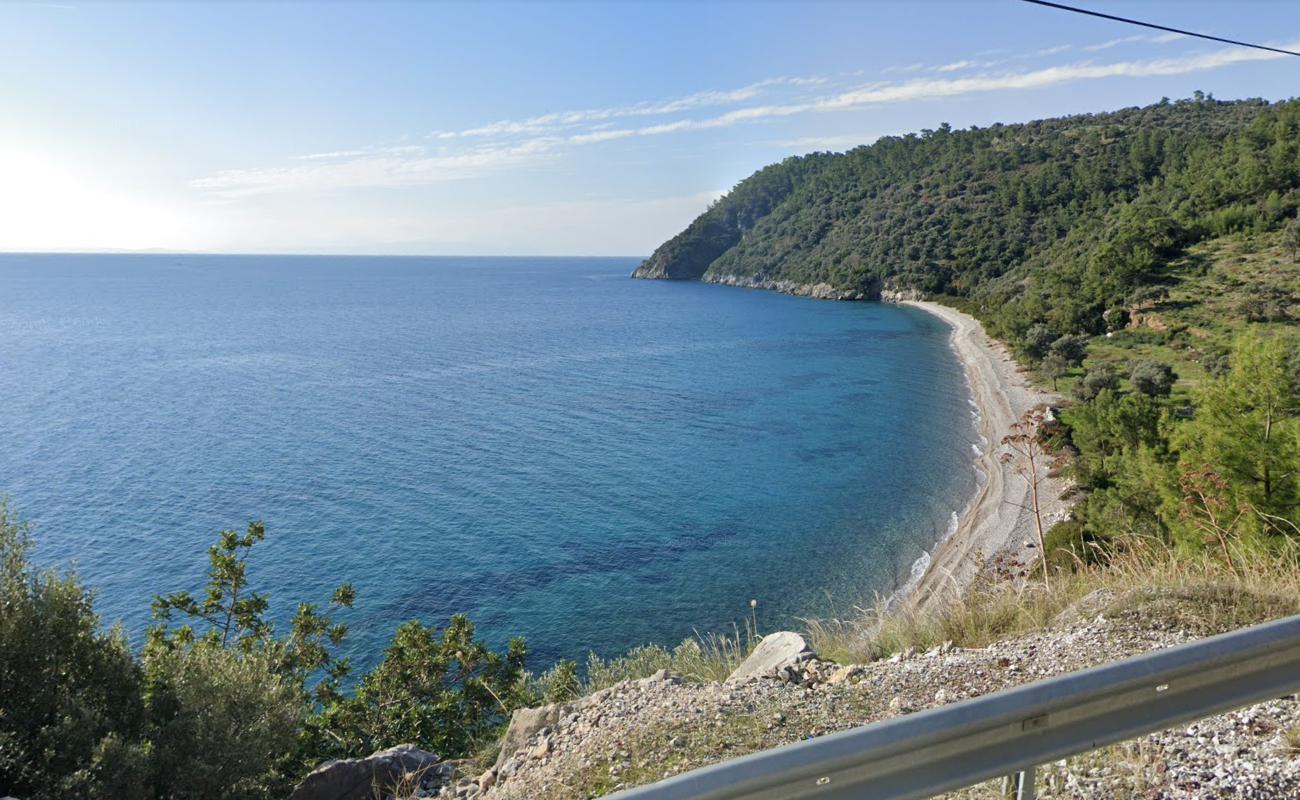 Photo de Kumcaz beach II avec moyenne baie