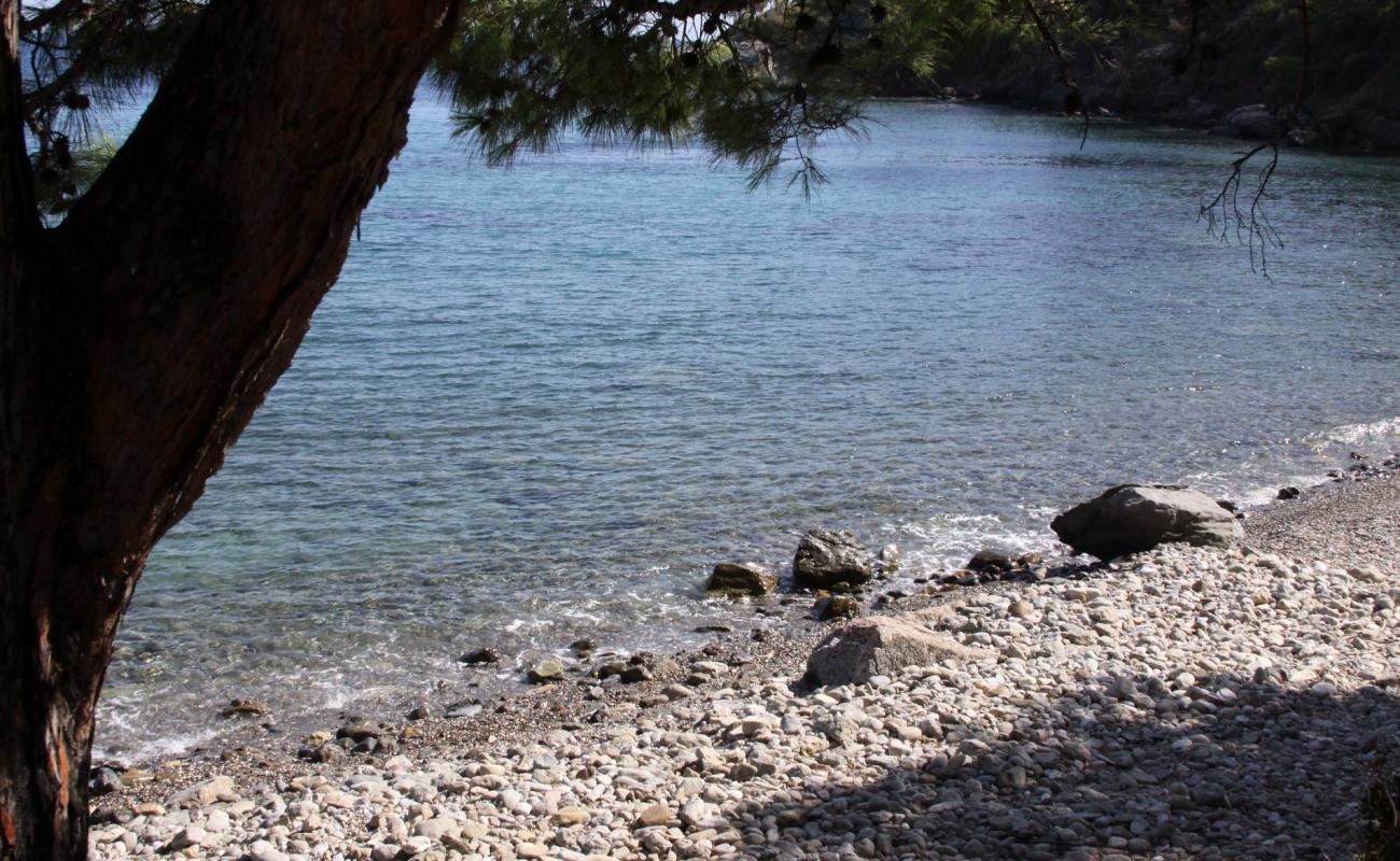 Photo de Mazikoy beach II avec caillou clair de surface