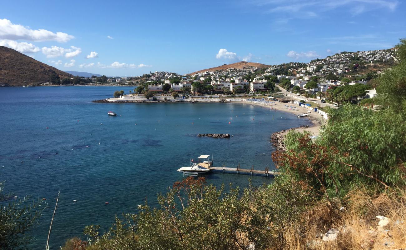 Photo de Karaincir beach II avec caillou fin clair de surface