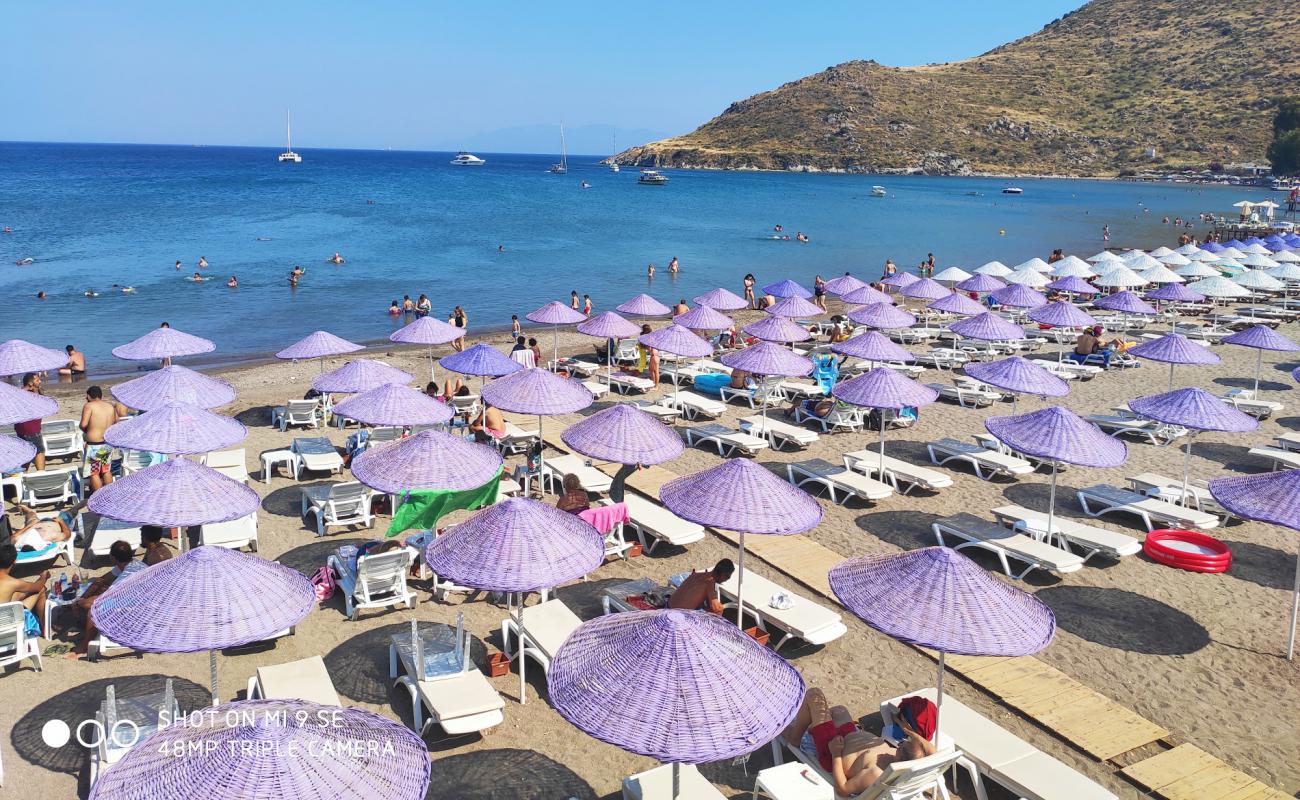 Photo de Plage de Karaincir avec sable lumineux de surface