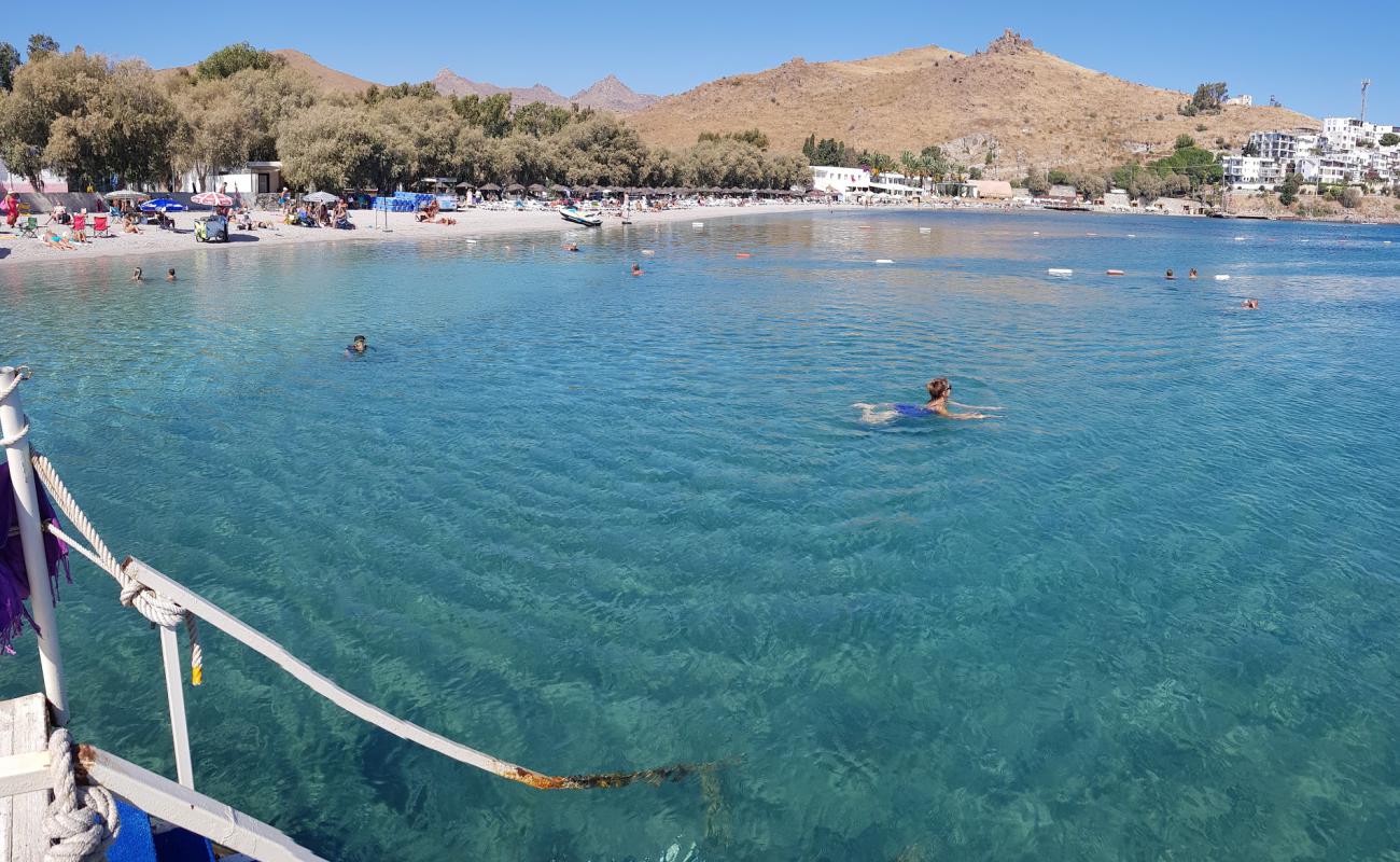 Photo de Plage d'Akchabyuk avec caillou fin clair de surface