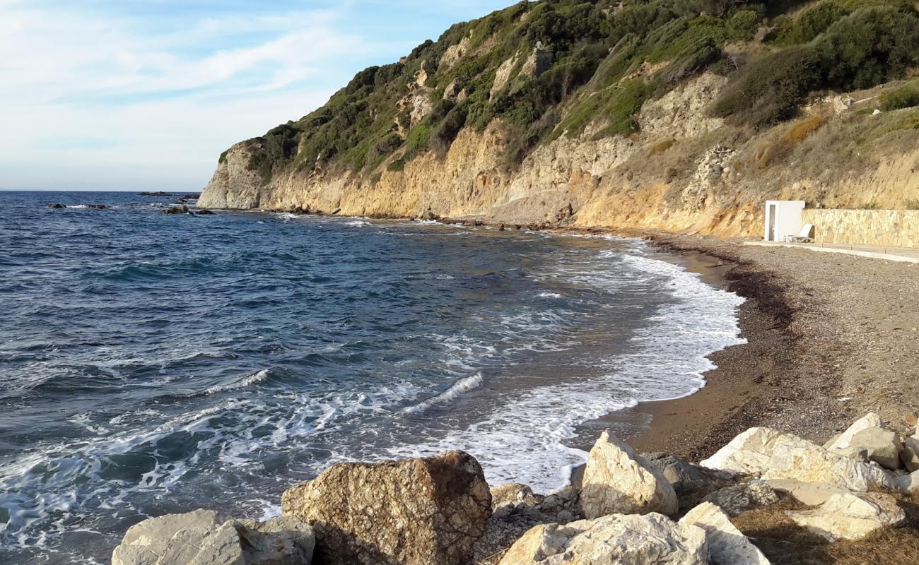 Photo de Sumbul beach avec caillou gris de surface