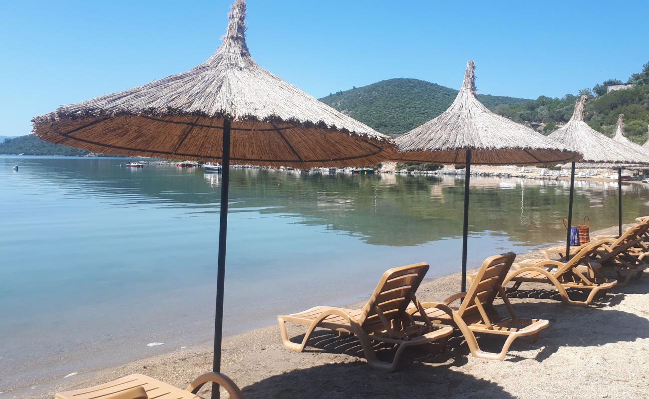 Photo de Yesilyaka beach avec sable lumineux de surface