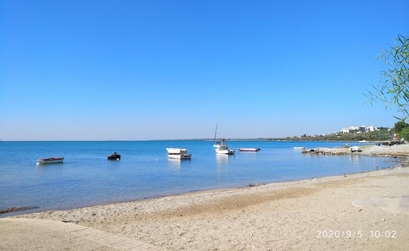 Photo de Balpetek beach avec caillou clair de surface