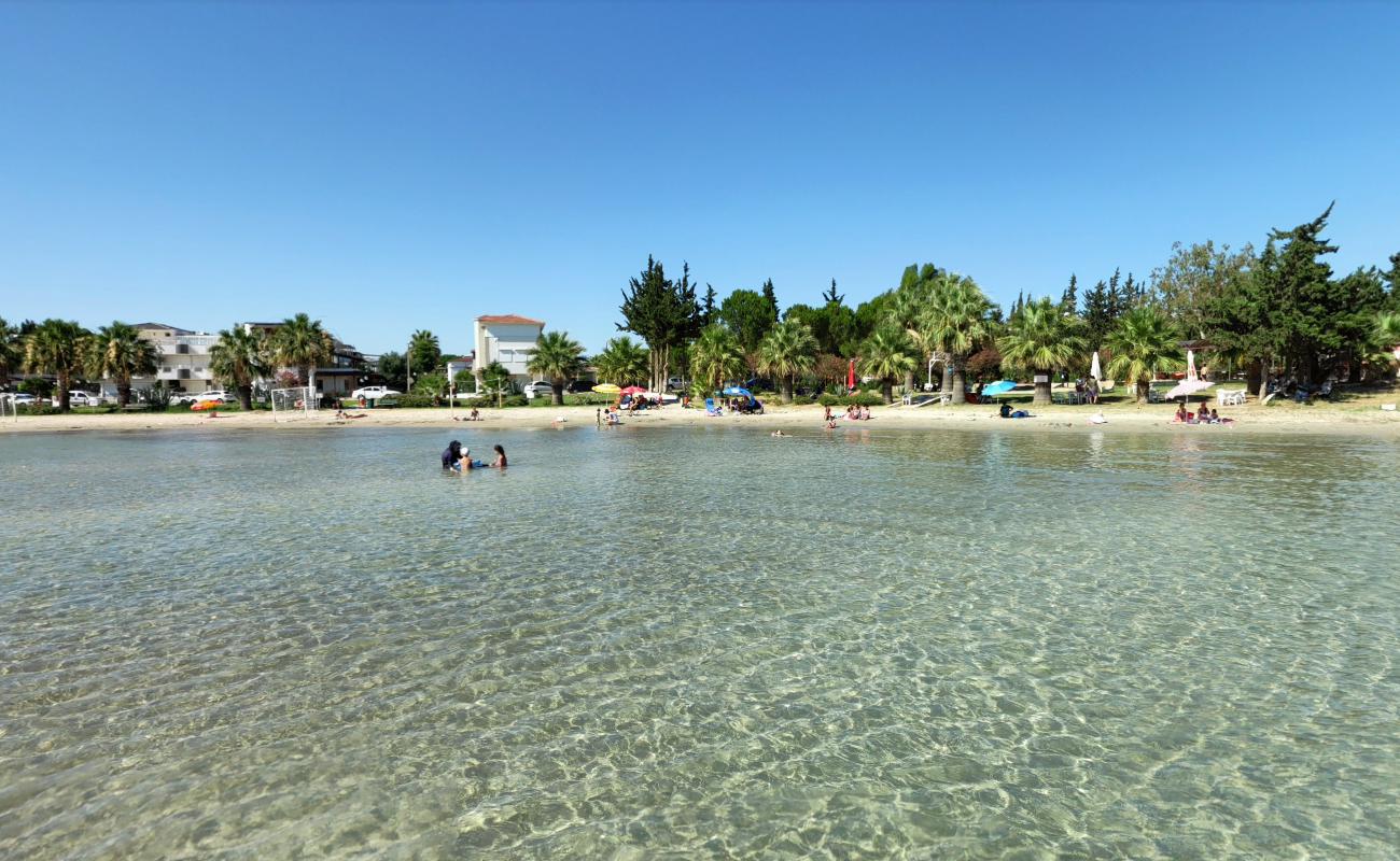 Photo de Cennet beach II zone des équipements