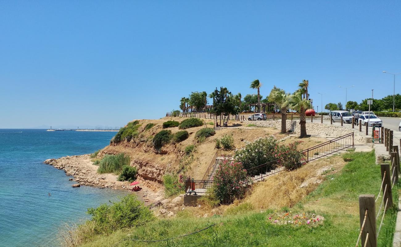 Photo de Didim beach III avec caillou clair de surface