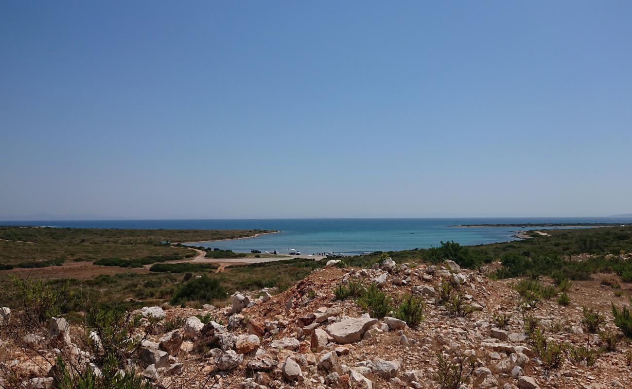 Photo de Aritma plaji avec sable gris de surface