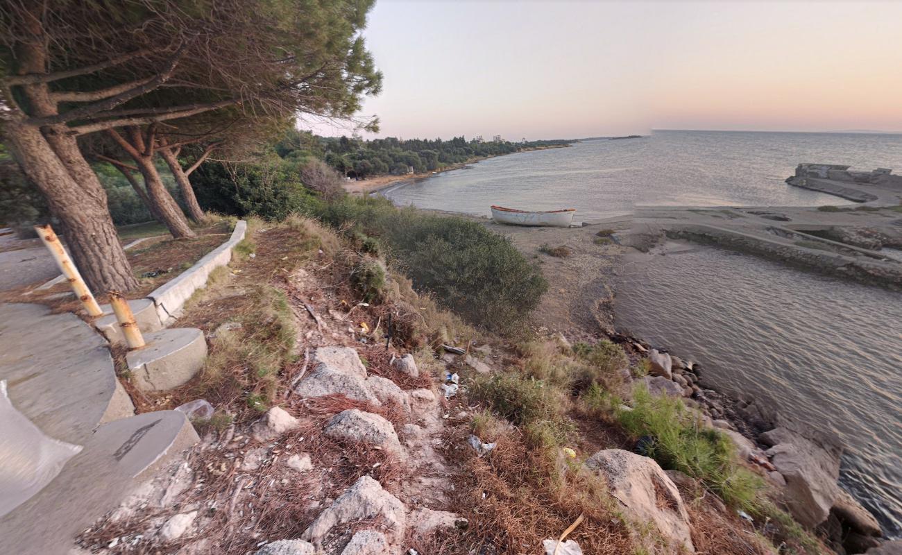 Photo de Gulbahce beach III avec petite baie