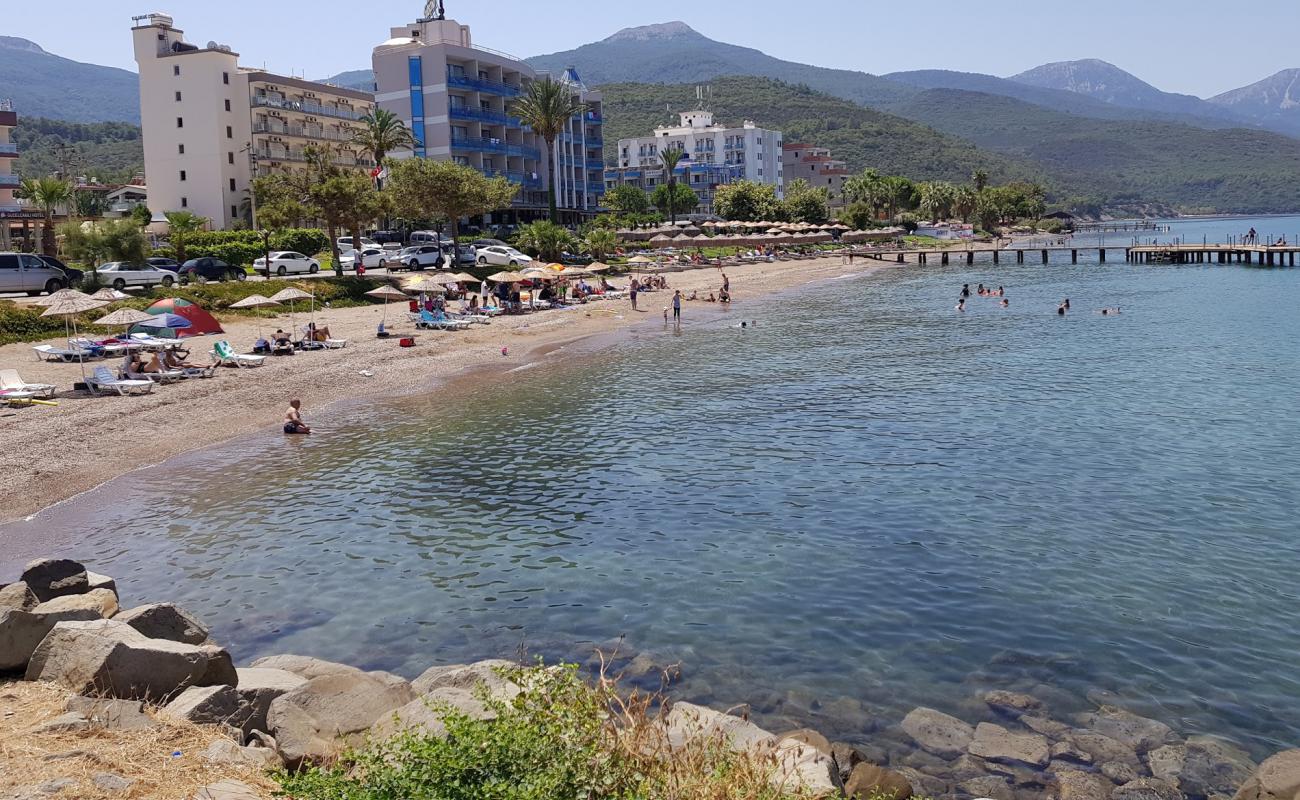 Photo de Guzelcamli beach II avec caillou clair de surface