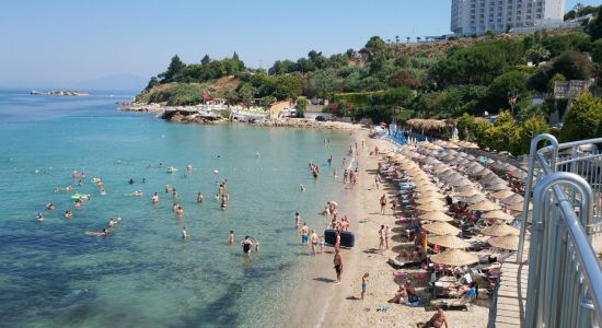 Plage du café Paradis