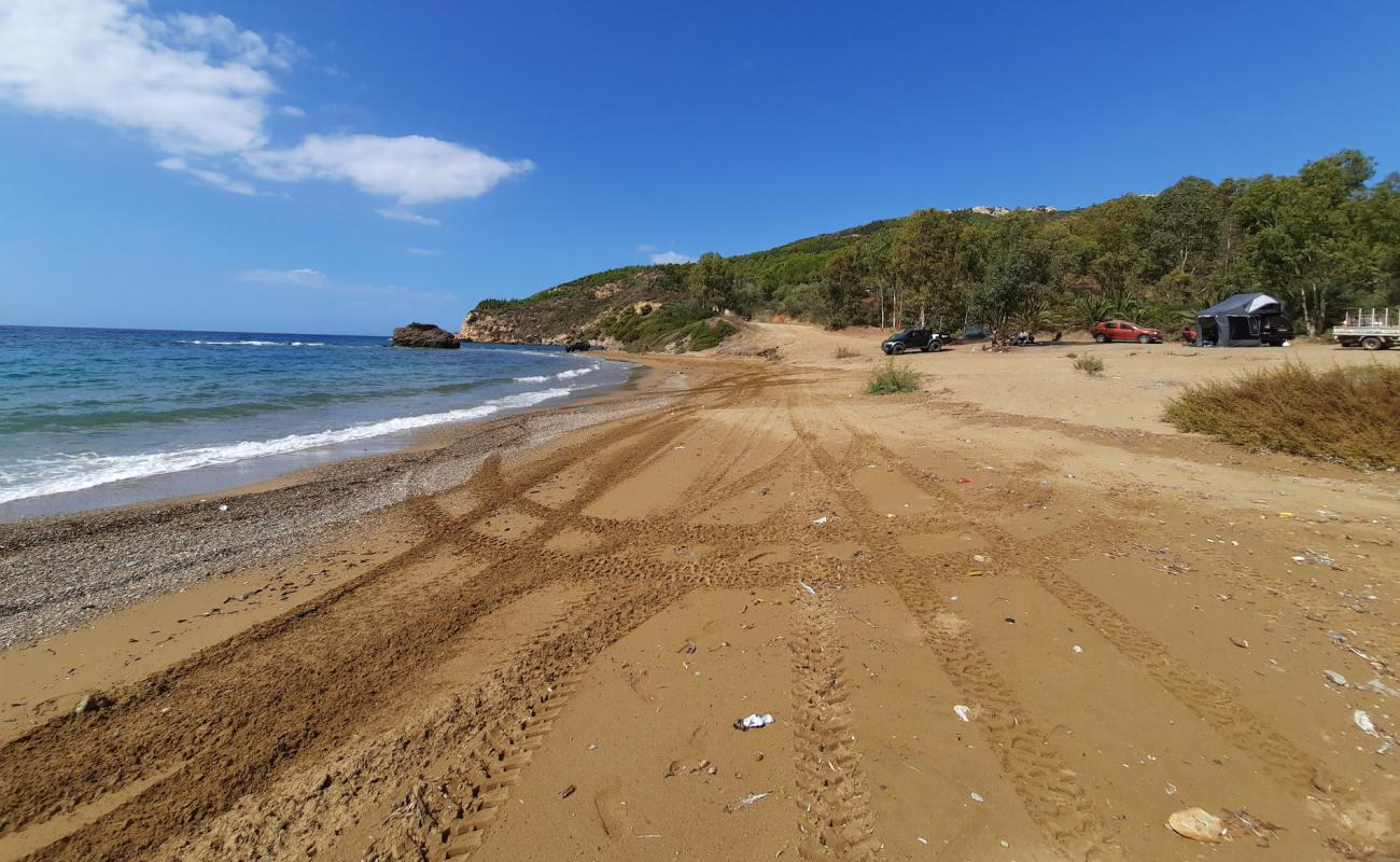 Photo de Soğuksu Plajı avec sable brun de surface