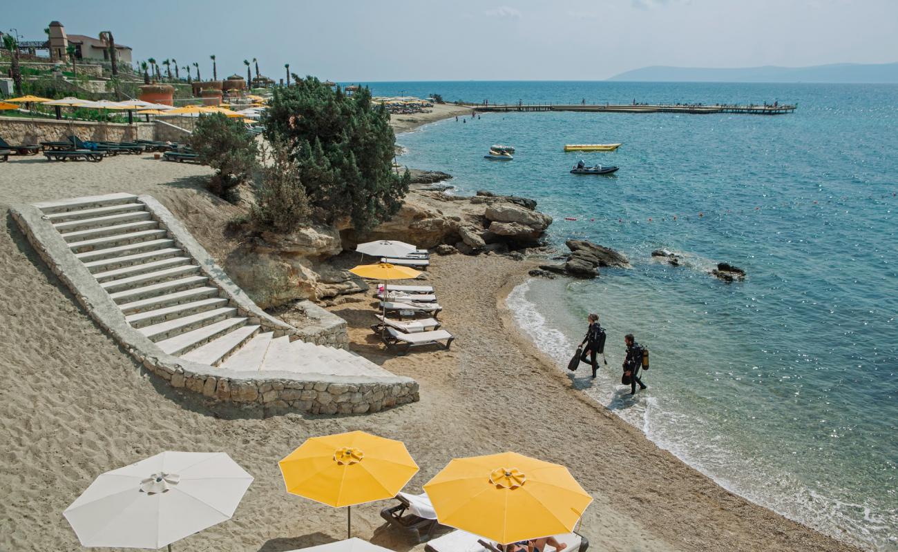 Photo de Mukka Beach II avec sable beige & pierres de surface