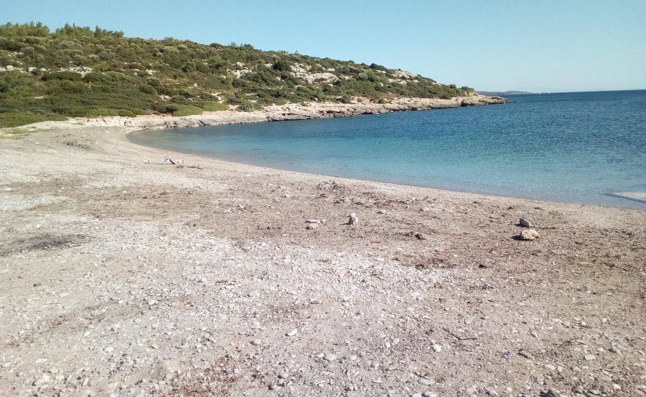 Photo de Azmak Plaji III avec sable lumineux de surface