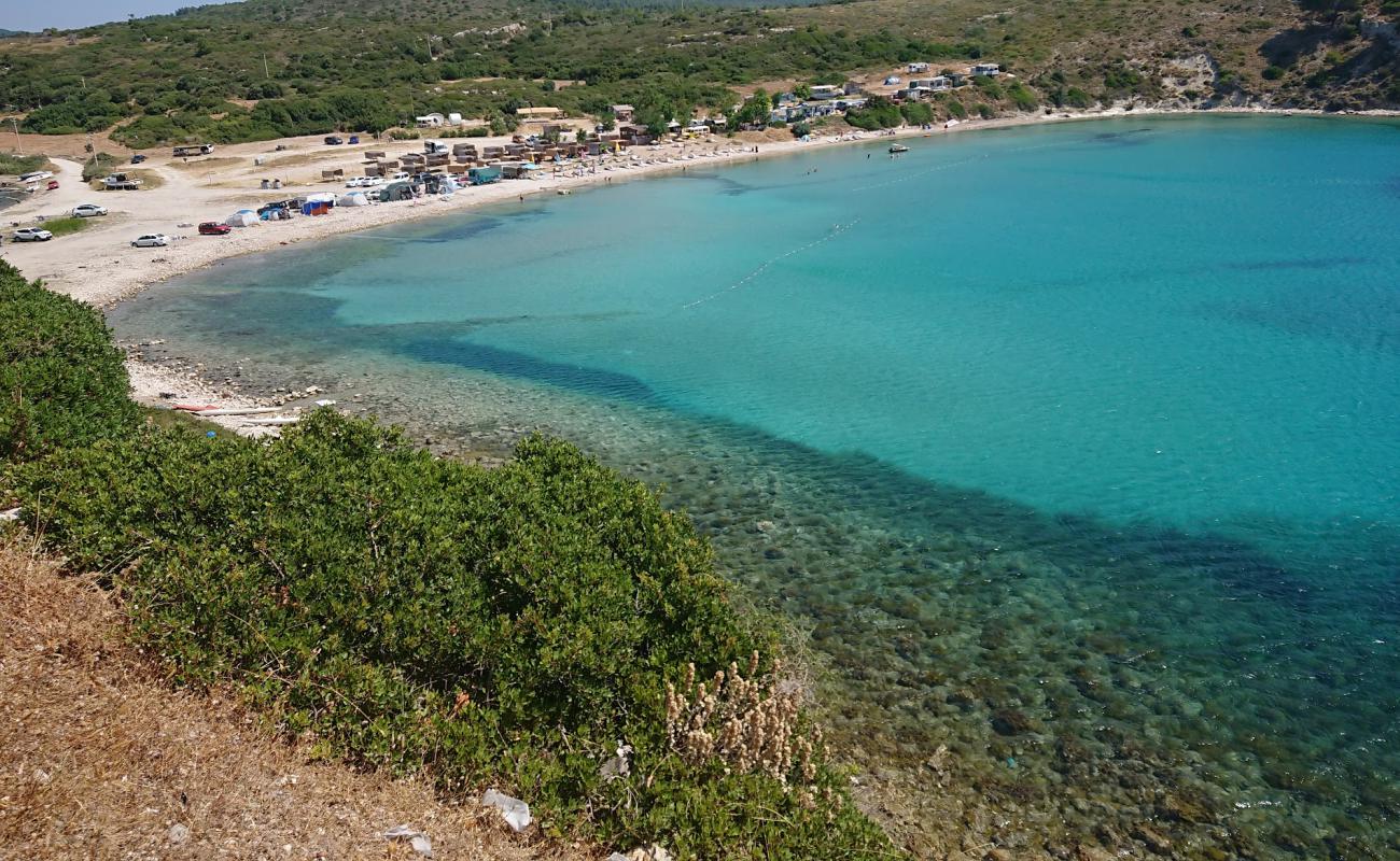 Photo de Demircili Plaji avec petits galets gris de surface