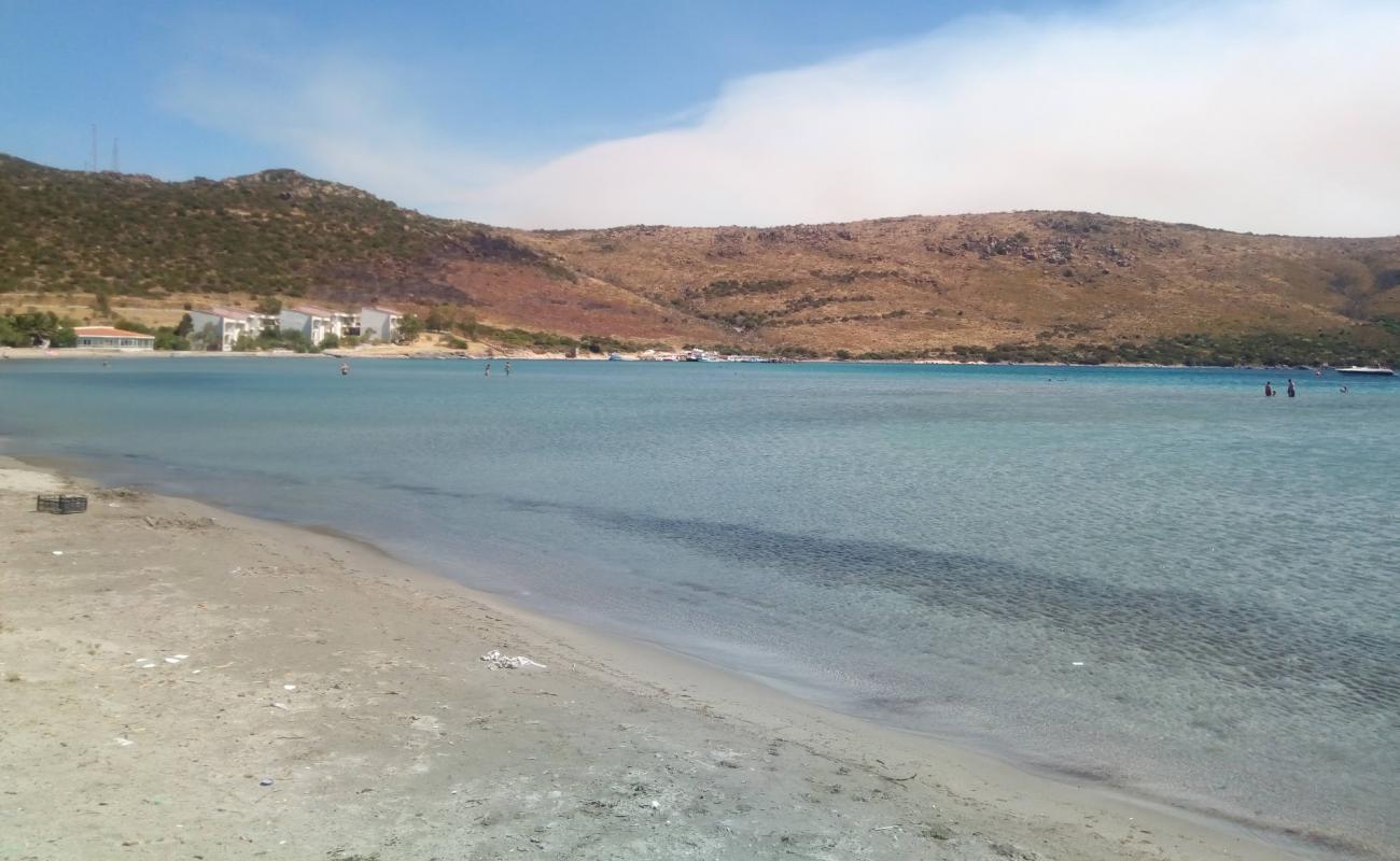 Photo de Altay's Beach avec sable brun de surface