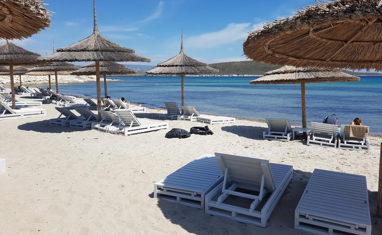 Photo de Plage du club Cocos avec sable beige de surface