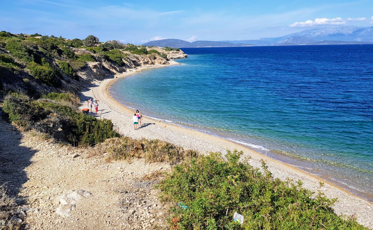 Photo de Dalyan Plaj avec galets beige de surface