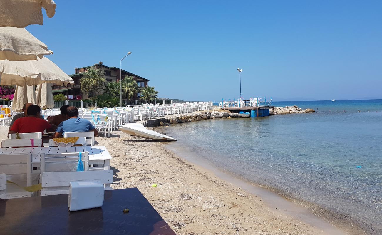 Photo de Bonjour Rst. beach avec sable beige de surface
